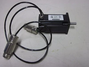 100% WARRANTY (NEW) Kollmorgen PM Servo Motor Servomotor AKM22G-BNCNR-01 Danaher - Picture 1 of 1