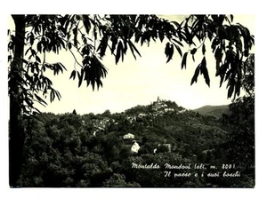 cartolina MONTALDO MONDOVI' Panorama  postcard-carte postale-postkarte cartoline - Picture 1 of 1