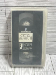 Gremlins 2 The New Batch VHS 1990 Former Rental Copy UNTESTED - Foto 1 di 4