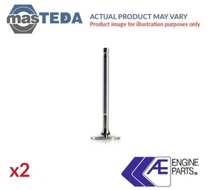 V91998 ENGINE EXHAUST EX VALVE AE 2PCS FOR VAUXHALL VECTRA,ASTRA IV,ASTRA III - Picture 1 of 5