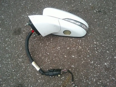 2015 2016 2017 Ford Fusion Driver Door Mirror Auto Dim Memory Heated White JZ - Image 1 of 3