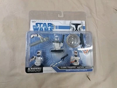 Star Wars Gentle Giant Clone Trooper Bust-Ups Armada 1 exclusivo de TRU (PG37E) Foto 1 de 2