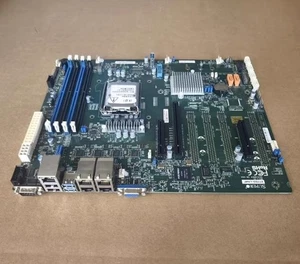 For Supermicro X11SSi-LN4F Intel C236 LGA1151 DDR4 ATX Server Motherboard - Afbeelding 1 van 4