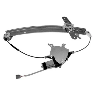 For Lincoln Town Car 98-11 Window Regulator and Motor Assembly Solutions Front - Image 1 of 3