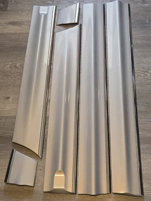 1997 Buick Park Avenue 17u 301d Silvermist 6pc Trim Molding - Image 1 of 4