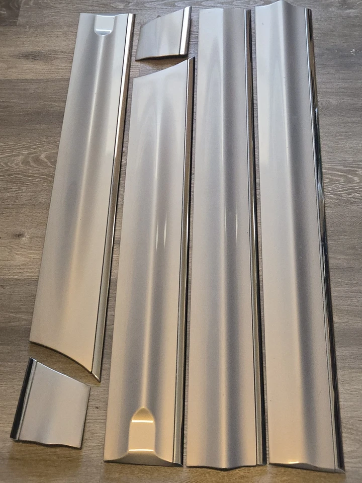 1997 Buick Park Avenue 17u 301d Silvermist 6pc Trim Molding - Image 1 of 4