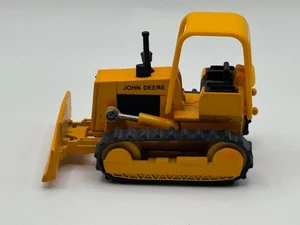 VINTAGE ERTL 1/64 CONSTRUCTION DIECAST JOHN DEERE BULLDOZER CRAWLER TRACTOR #568 - Picture 1 of 7