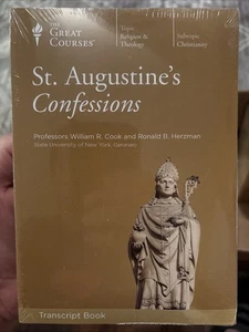 Great Courses - Transcripts:  St. Augustine's Confessions [NEW], PB - Picture 1 of 2
