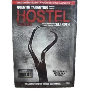 Hostel (DVD, Unrated Widescreen Edition) Quentin Tarantino Horror Movie ) - Picture 1 of 2