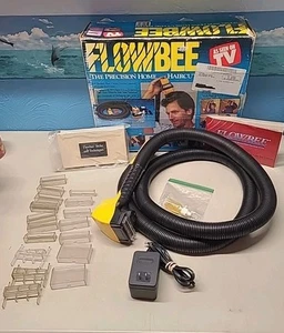 FLOBEE PRECISION HAIRCUTTING SYSTEM Attachments Accessories,VHS & Manual- Works! - Picture 1 of 8