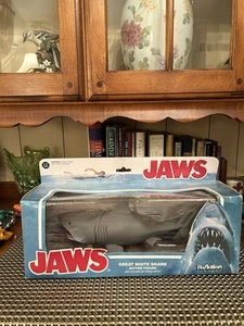 Modellino ReAction Funko 2015 Jaws Great White Shark nuovo con scatola nuovo con scatola leggi - Foto 1 di 19