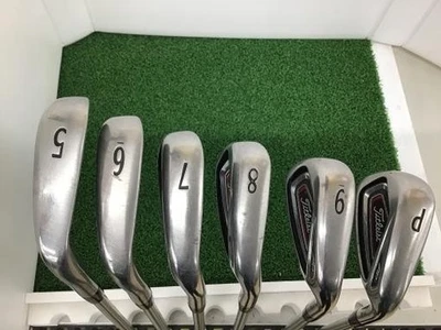 Titleist AP1 716 Set di ferri da stiro 5-9, Pw 6 pz Flex Stiff MCI 60... - Immagine 1 di 4
