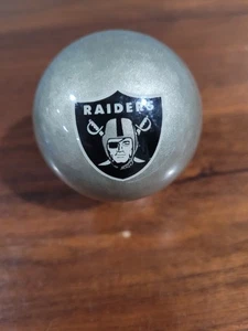 Oakland Raiders Billiard Ball - Picture 1 of 3