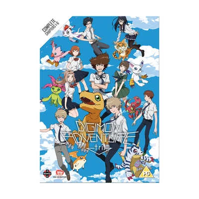 Digimon Adventure Tri: Chapters 1-6 [PG] DVD Box Set - Image 1 of 2