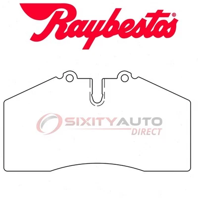 Raybestos Rear Disc Brake Pad Set for 2009-2016 Lincoln MKS - Braking ue - Imagem 1 de 4