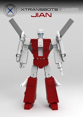 X-Transbots Blades MX-32 MX32 Air Support JIAN G1 Defensor Helicopter Figure - Image 1 of 4