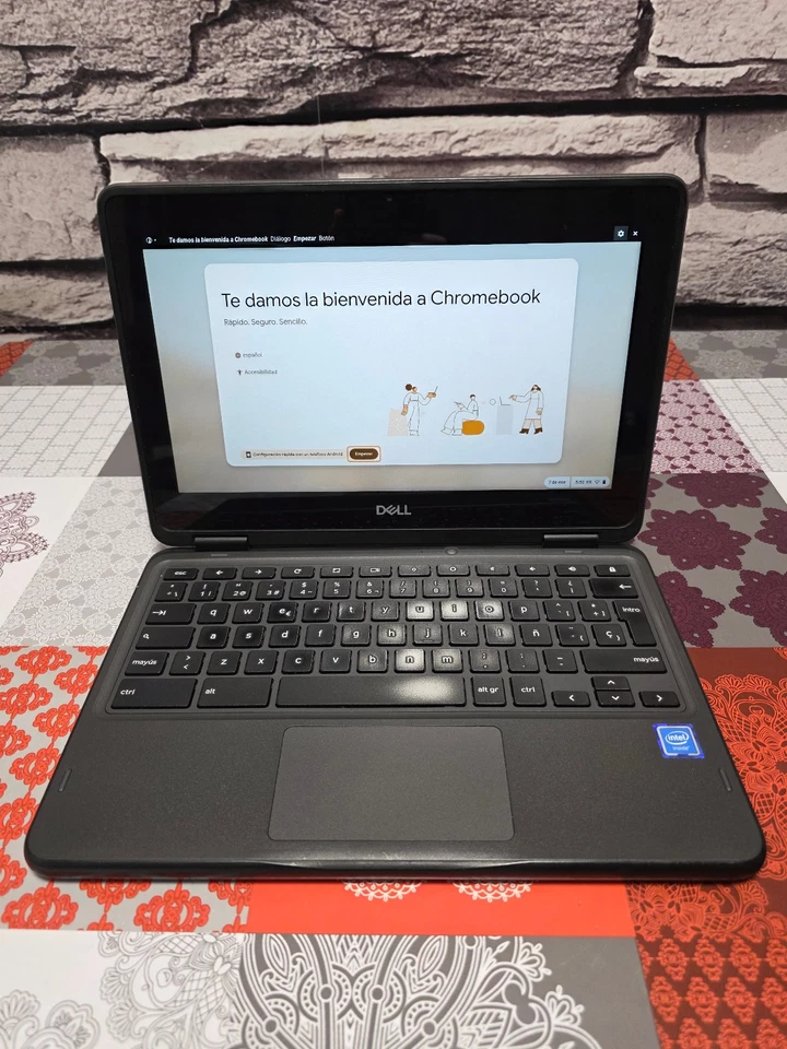 Dell ChromeBook 3100 2 in 1 - Imagen 1 de 4