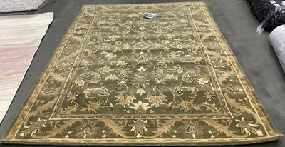 Alfombra OLIVA/ORO 6'-0" x 9'-0" defecto, precio reducido 1172683037 AT52A-6 Foto 1 de 4