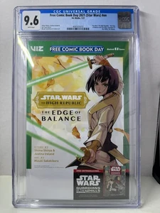 FCBD 2021 Star Wars: The High Republic - The Edge Of Balance #1 CGC 9.6 Marvel - Bild 1 von 3