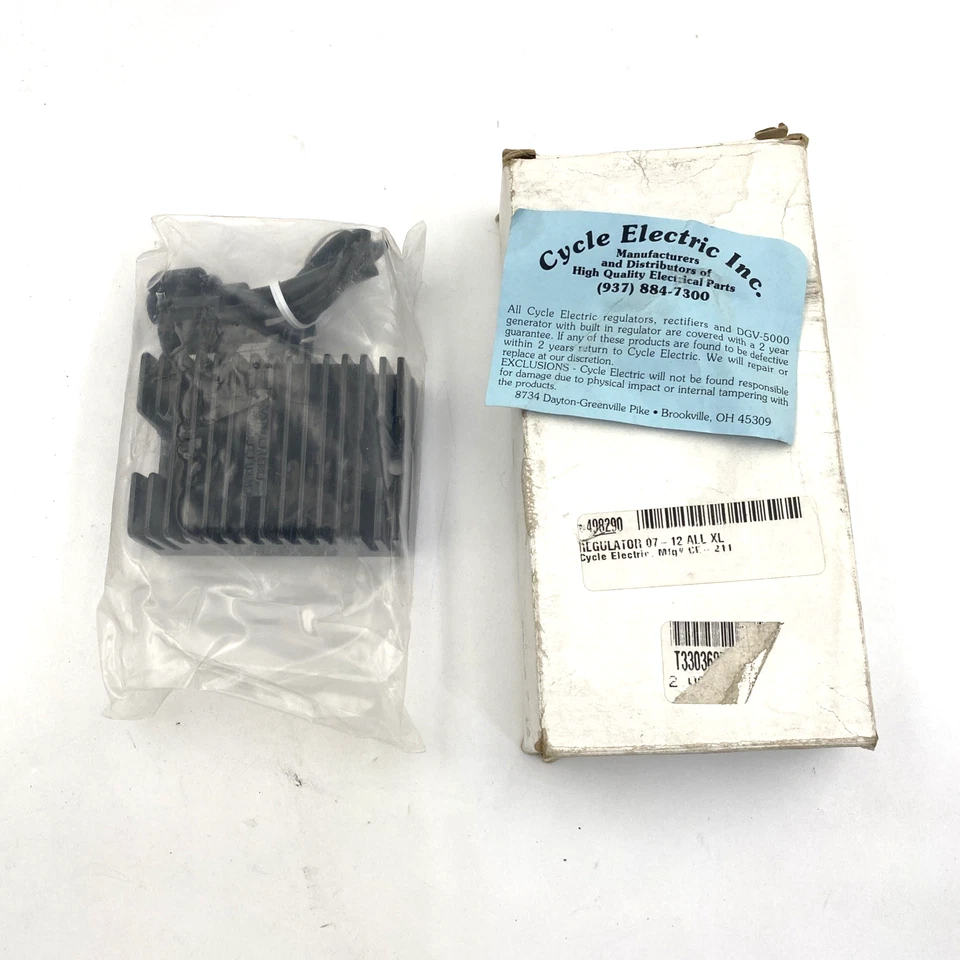 Cycle Electric - CE-211 - Rectifying Voltage Regulator 07-13 Harley Sportster XL - Image 1 of 4