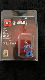 Lego SDCC 2019 PS4 Spider-Man Minifigure San Diego Comic-Con exclusive
