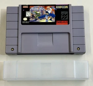 Captain Commando (Super Nintendo SNES 1995) 100% Authentic - Tested - Rare! - Picture 1 of 5
