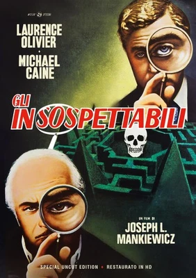 Insospettabili Gli Restaurato In Hd Special Uncut Edition (DVD) Michael Caine - image 1 of 2