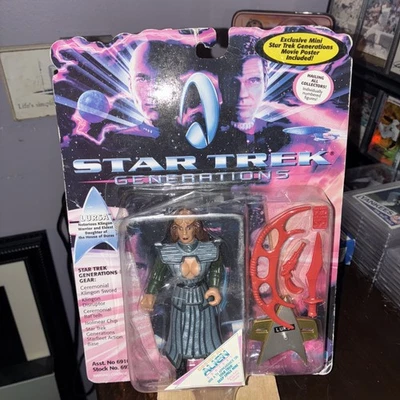 Playmates Star Trek Generations Lursa 1994 “The Notorious Klingon Warrior” Foto 1 de 4