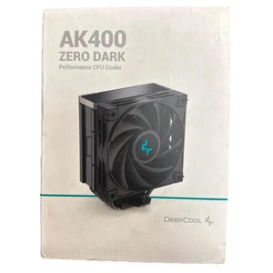 ⚡️Deepcool Ak400 Digital Zero Dark AM4+AM5 CPU Cooler - Picture 1 of 2