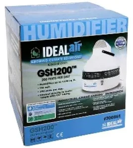 Ideal-Air Industrial Grade GSH200 Humidifier- 200 Pints/Day - White (HGC700861) - Picture 1 of 4