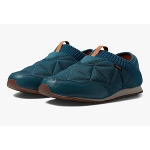 Teva ReEmber Damen-Mokassin Größe 9 türkis gebraucht, in einwandfreiem Zustand Slipper - Bild 1 von 9
