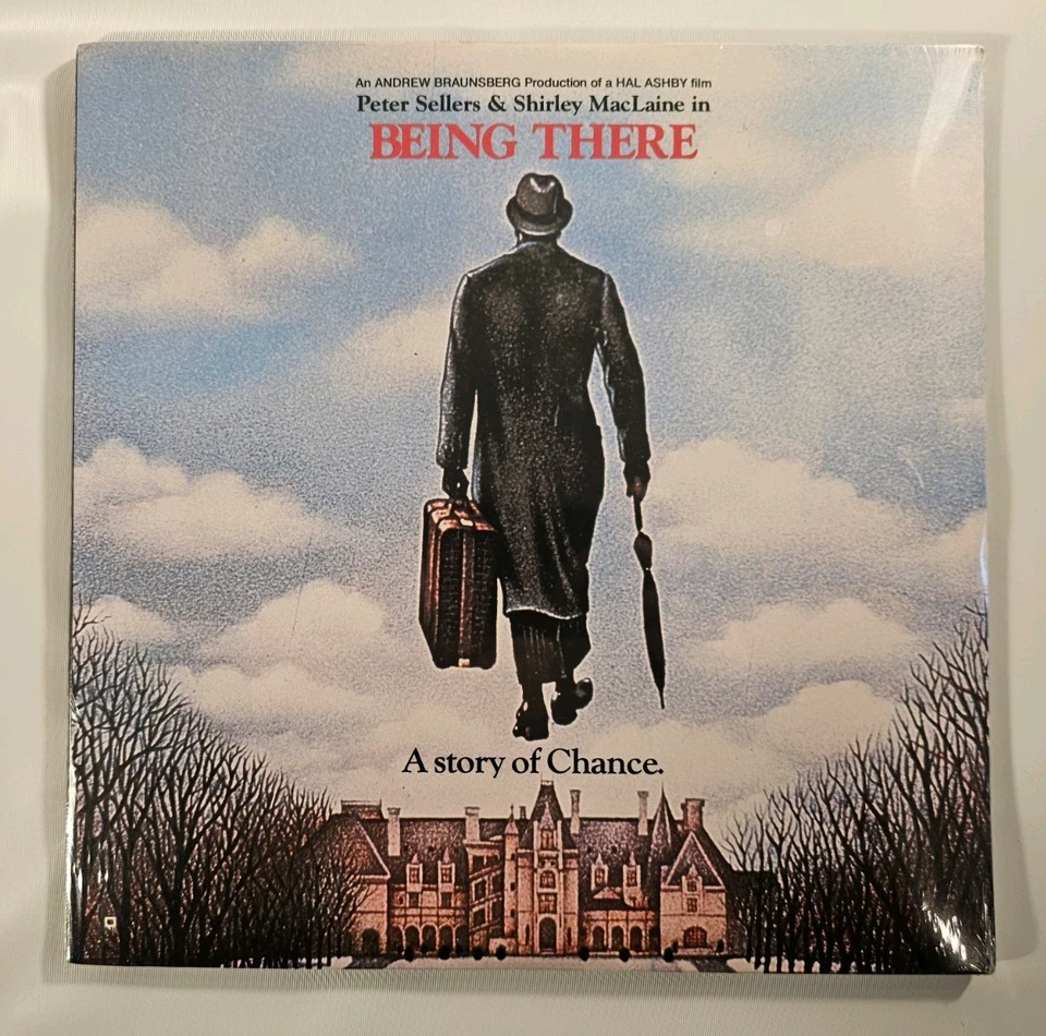 Being There (1979) Laserdisc- Peter Sellers Shirley Maclaine New SEALED Oop Rare — 第 1/4 张图片