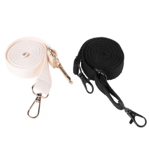 2 Piezas Hágalo Usted Mismo Cadena Resistente al Desgaste Bolsa Portátil Decoración (Beige, Negro) - Imagen 1 de 12