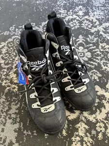 Reebok Vintage Deadstock Football Turf Rat Sneakers 1993 Mens Size 9 New w Tags - Picture 1 of 8
