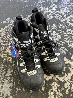 Reebok Vintage Deadstock Football Turf Rat Sneakers 1993 Mens Size 9 New w Tags - Image 1 of 4