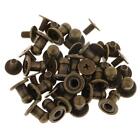20 Sets Crafts Decoration Supply Round Head Rivet Studs  Screw Rivets For
