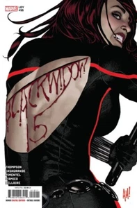 Cubierta Black Widow (2020) #15 casi nueva de Adam Hughes - Imagen 1 de 1