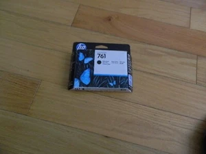 2019 GENUINE HP #761 Matte Black Printhead CH648A DESIGNJET T7100 FACTORY SEALED - Afbeelding 1 van 1