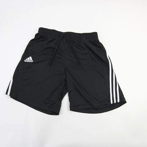 Miami Hurricanes adidas Athletic Shorts Men's Black/White New Cover