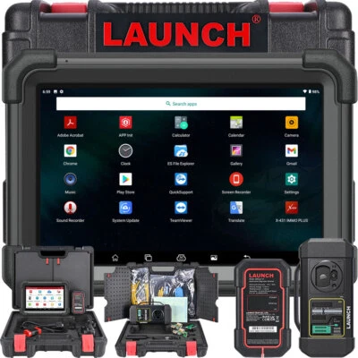 LAUNCH X431 IMMO Elite PRO 5 Outil Programmation clé Outil Diagnostic CANFD DOIP - Image 1 of 4