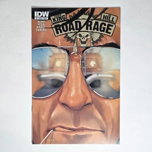 Cómic Road Rage #2B Joe Hill Stephen King (2012) IDW Publishing - Imagen 1 de 2