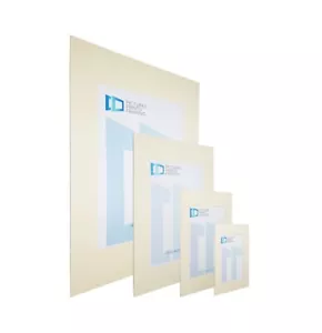 Custom Any Size Mount for Pictures / Photo frames Ivory board single Multi Pack - Picture 1 of 15