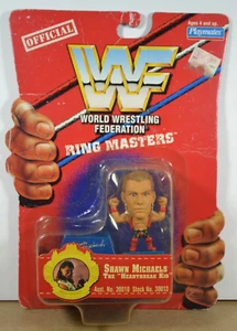 WWF Ring Masters Shawn Michaels Figure 1997 Playmates 021224MGL2 - Picture 1 of 2