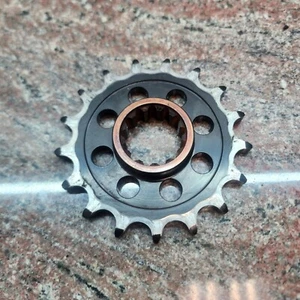 2010-2025 BMW S1000RR R XR Front Drive Sprocket 17T OEM 23008569917 - Picture 1 of 3