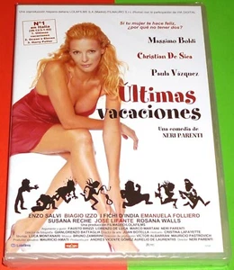 ÚLTIMAS VACACIONES / MERRY CHRISTMAS (DVD R2) Italiano Español - Ultimas vacacio - Imagen 1 de 3
