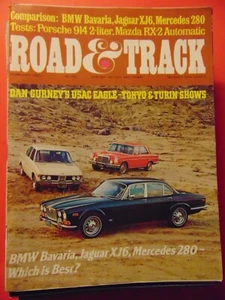 Road & Track Magazine February 1973 Jaguar XJ6 - Picture 1 of 1