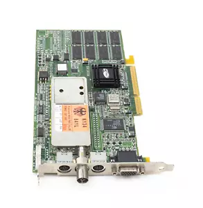 RARE Graphics AGP ATI All-In-Wonder AIW Rage 128 GPU Video Desktop PC Vintage - Picture 1 of 3