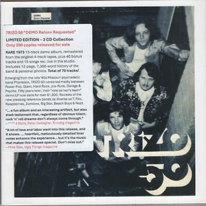 Trizo 50 "DEMO Return Requested" 3 CD Collection DePugh Music Ltd. Ed. 3xCD Set - Imagen 1 de 3