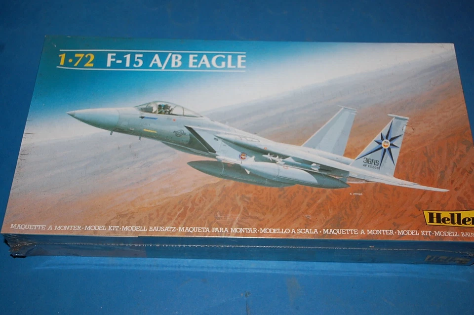 HELLER 80336 - F-15 A/B Eagle scala 1/72 - Immagine 1 di 1