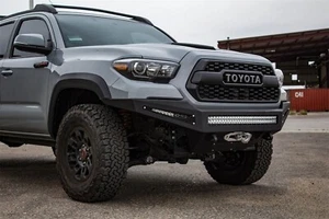 Addictive Desert Designs F687382730103 HoneyBadger Front Bumper Fits Tacoma - Picture 1 of 5